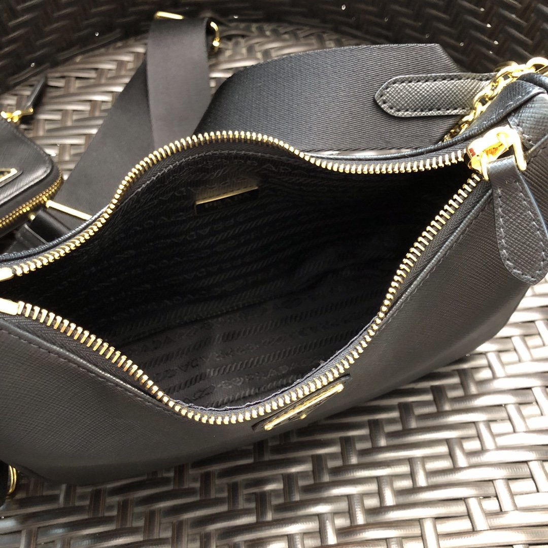 Prada Hobo Bag-BH204 -23*17*6.5CM Prada Hobo Bag-BH204 -23*17*6.5CM