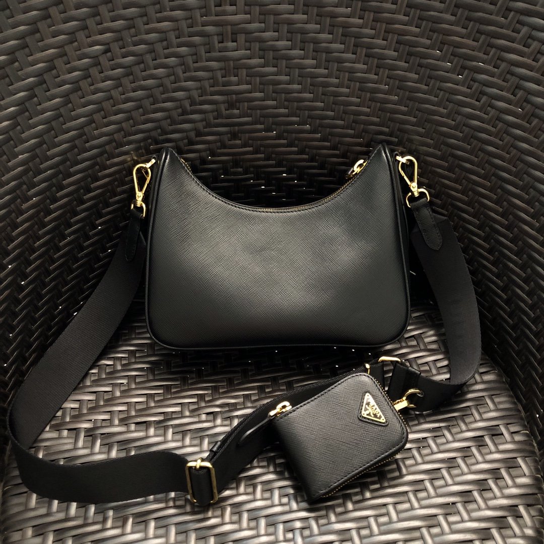 Prada Hobo Bag-BH204 -23*17*6.5CM Prada Hobo Bag-BH204 -23*17*6.5CM
