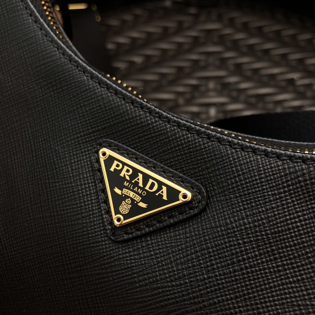 Prada Hobo Bag-BH204 -23*17*6.5CM Prada Hobo Bag-BH204 -23*17*6.5CM