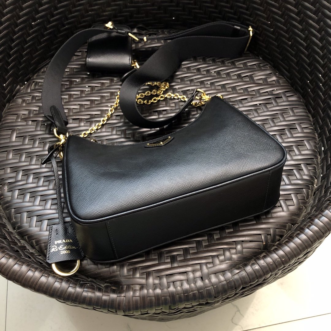 Prada Hobo Bag-BH204 -23*17*6.5CM Prada Hobo Bag-BH204 -23*17*6.5CM