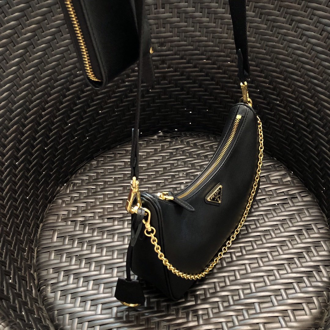 Prada Hobo Bag-BH204 -23*17*6.5CM Prada Hobo Bag-BH204 -23*17*6.5CM