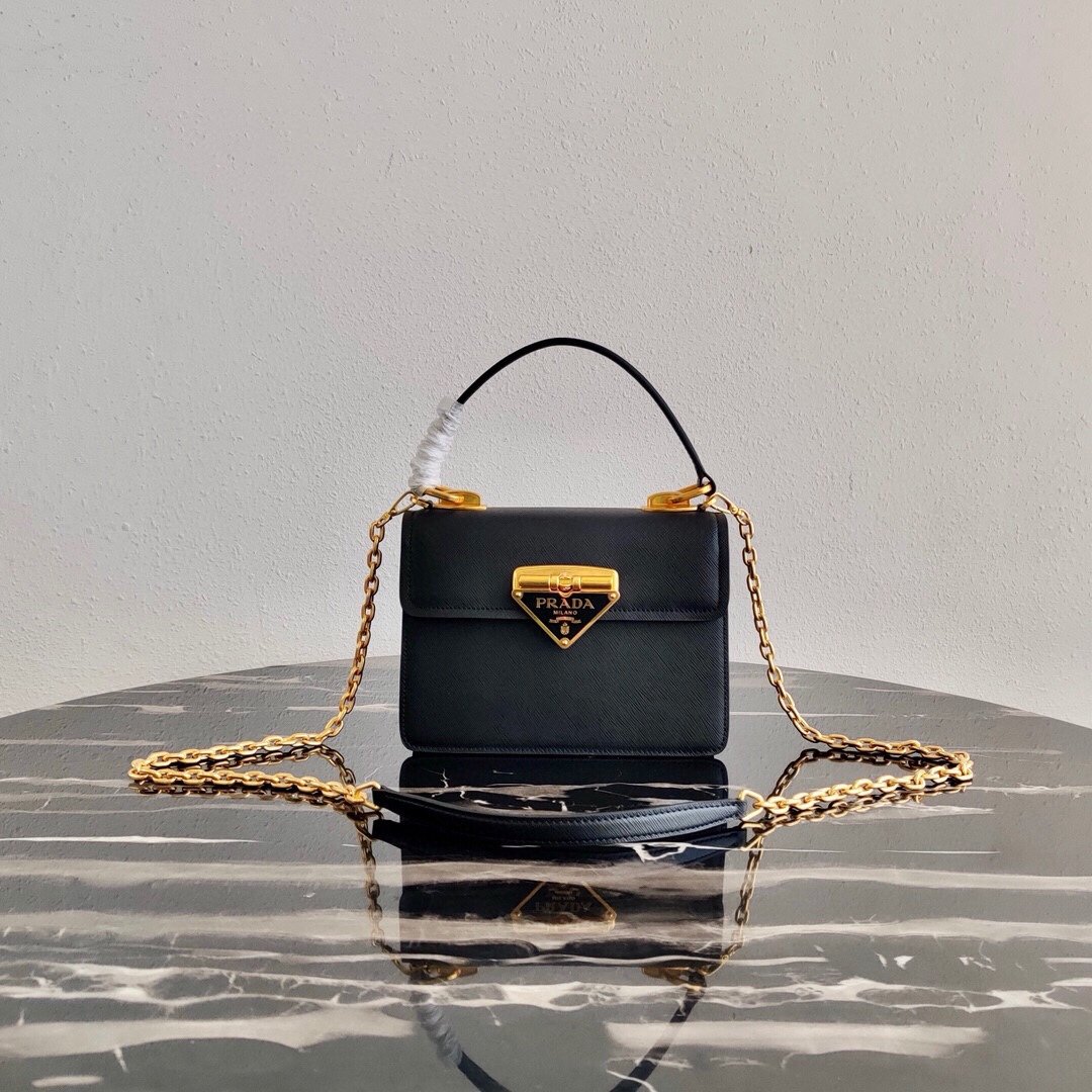 Prada 1BD270 Chain Bag-14*7*20CM