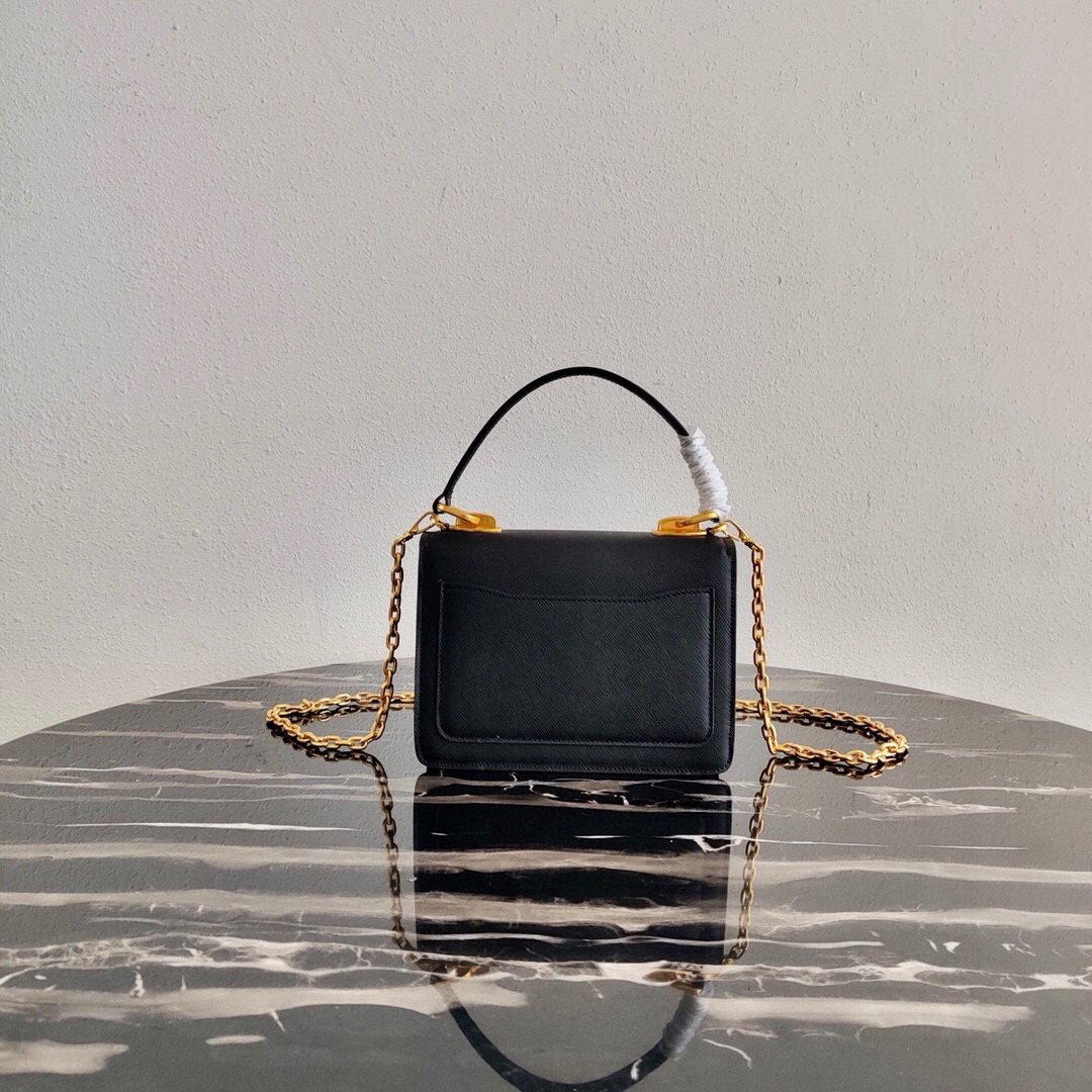 Prada 1BD270 Chain Bag-14*7*20CM