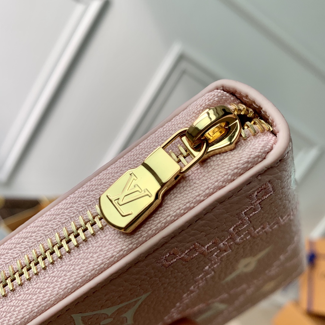 Louis Vuitton Monogram Vernis Zippy Wallet M81141-19.5×10.5×2.5CM Louis Vuitton Monogram Vernis Zippy Wallet M81141-19.5×10.5×2.5CM