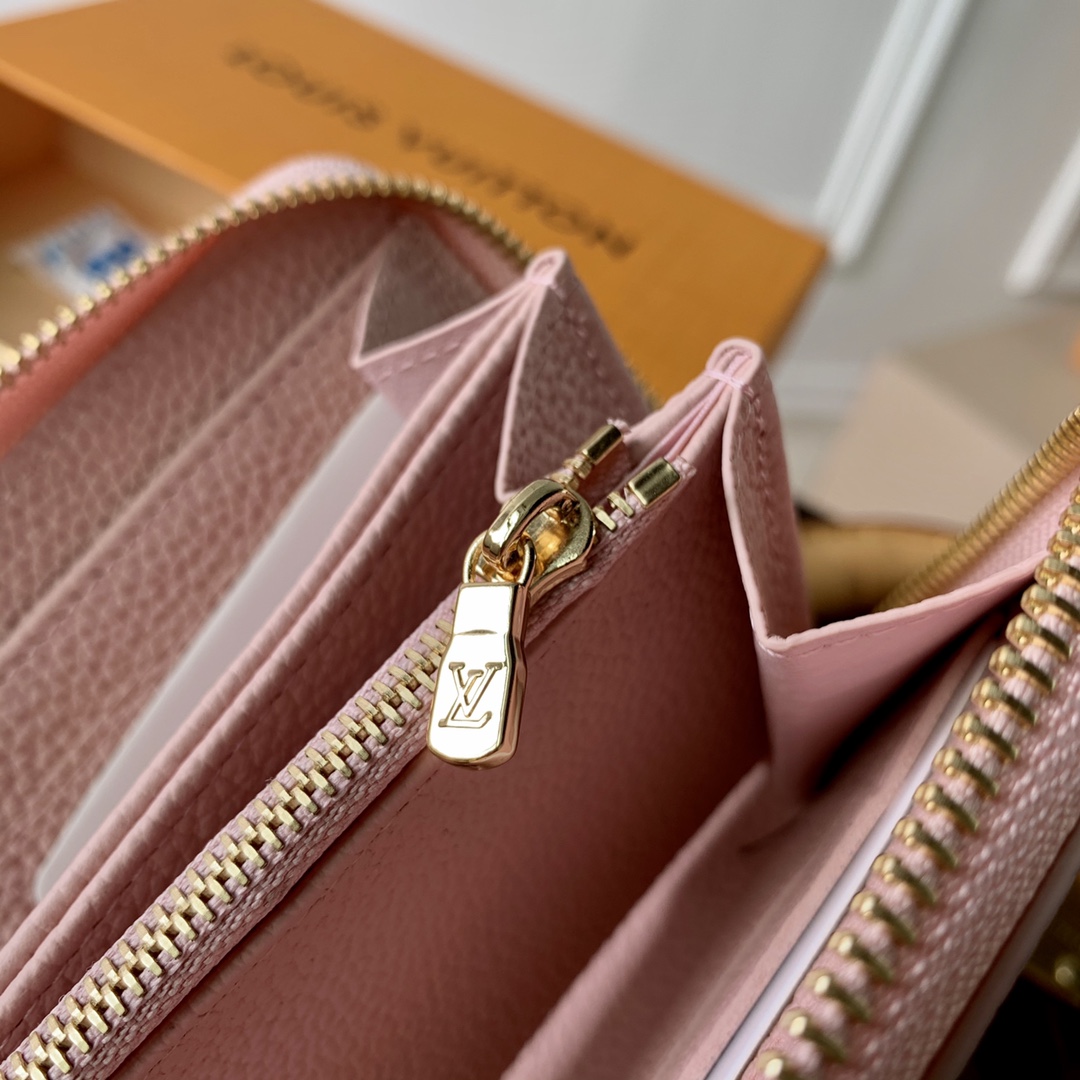 Louis Vuitton Monogram Vernis Zippy Wallet M81141-19.5×10.5×2.5CM Louis Vuitton Monogram Vernis Zippy Wallet M81141-19.5×10.5×2.5CM