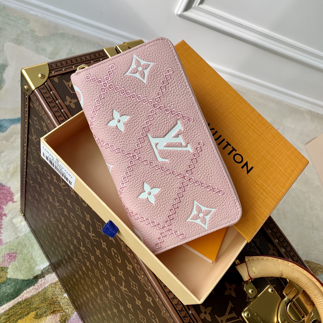 Louis Vuitton Monogram Vernis Zippy Wallet M81141-19.5×10.5×2.5CM Louis Vuitton Monogram Vernis Zippy Wallet M81141-19.5×10.5×2.5CM