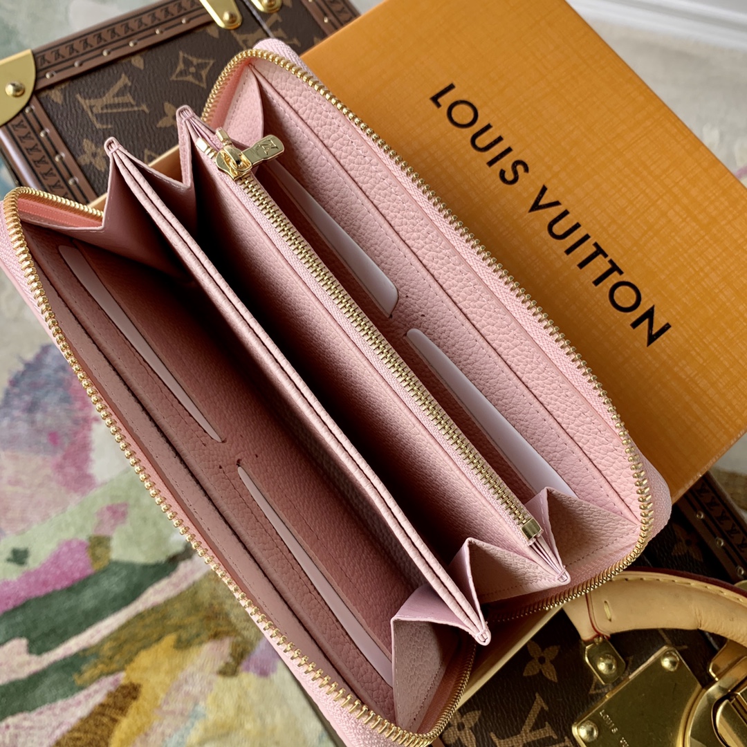 Louis Vuitton Monogram Vernis Zippy Wallet M81141-19.5×10.5×2.5CM Louis Vuitton Monogram Vernis Zippy Wallet M81141-19.5×10.5×2.5CM