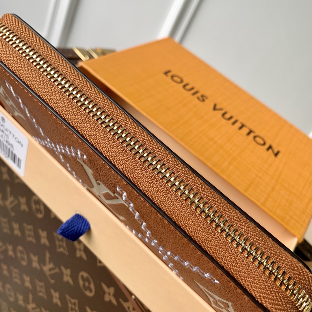 Louis Vuitton Monogram Vernis Zippy Wallet M81141-19.5×10.5×2.5CM Louis Vuitton Monogram Vernis Zippy Wallet M81141-19.5×10.5×2.5CM