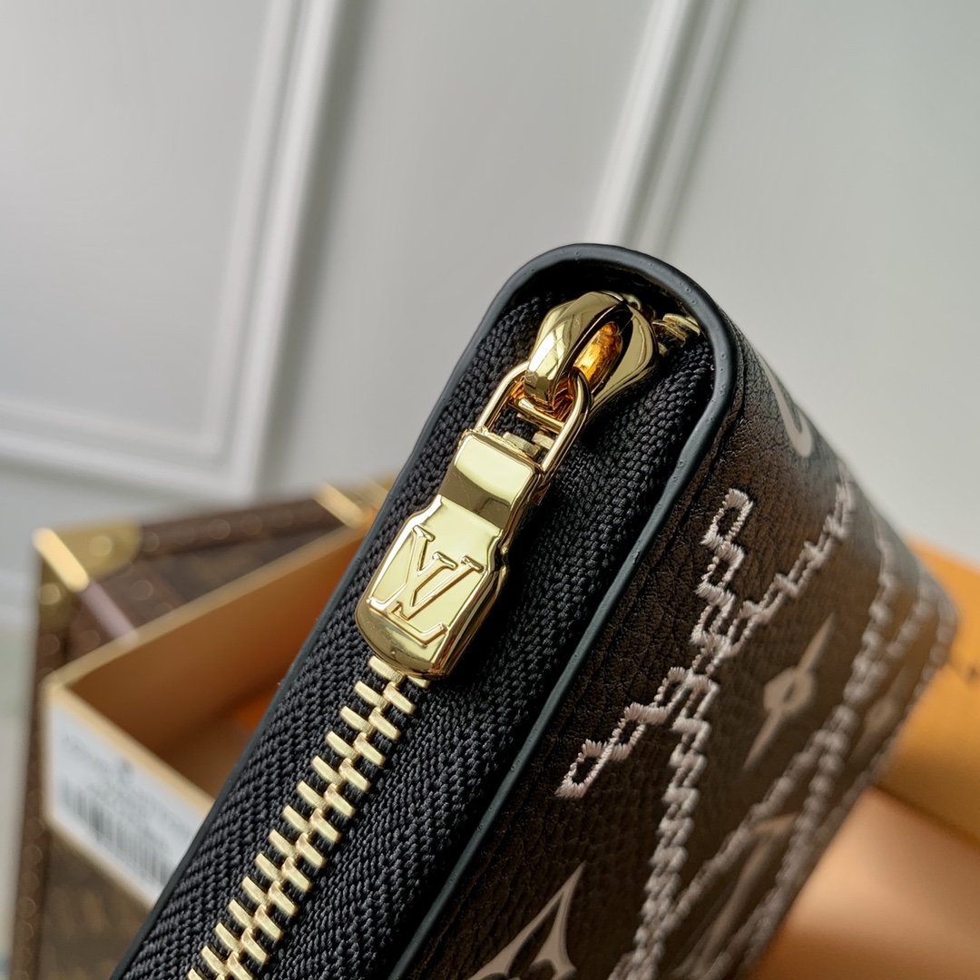 Louis Vuitton Monogram Vernis Zippy Wallet M81141-19.5×10.5×2.5CM Louis Vuitton Monogram Vernis Zippy Wallet M81141-19.5×10.5×2.5CM