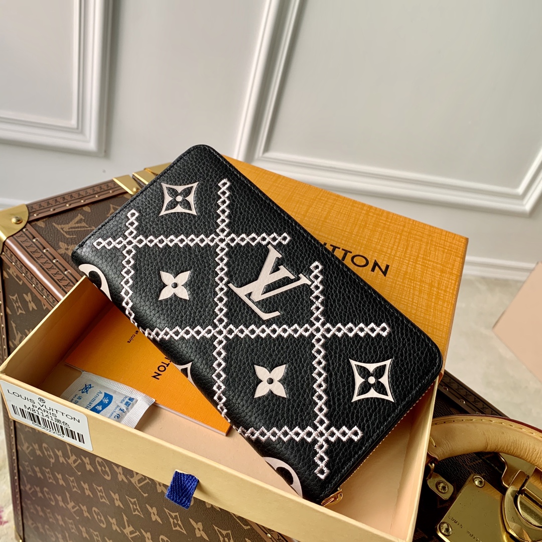 Louis Vuitton Monogram Vernis Zippy Wallet M81141-19.5×10.5×2.5CM Louis Vuitton Monogram Vernis Zippy Wallet M81141-19.5×10.5×2.5CM