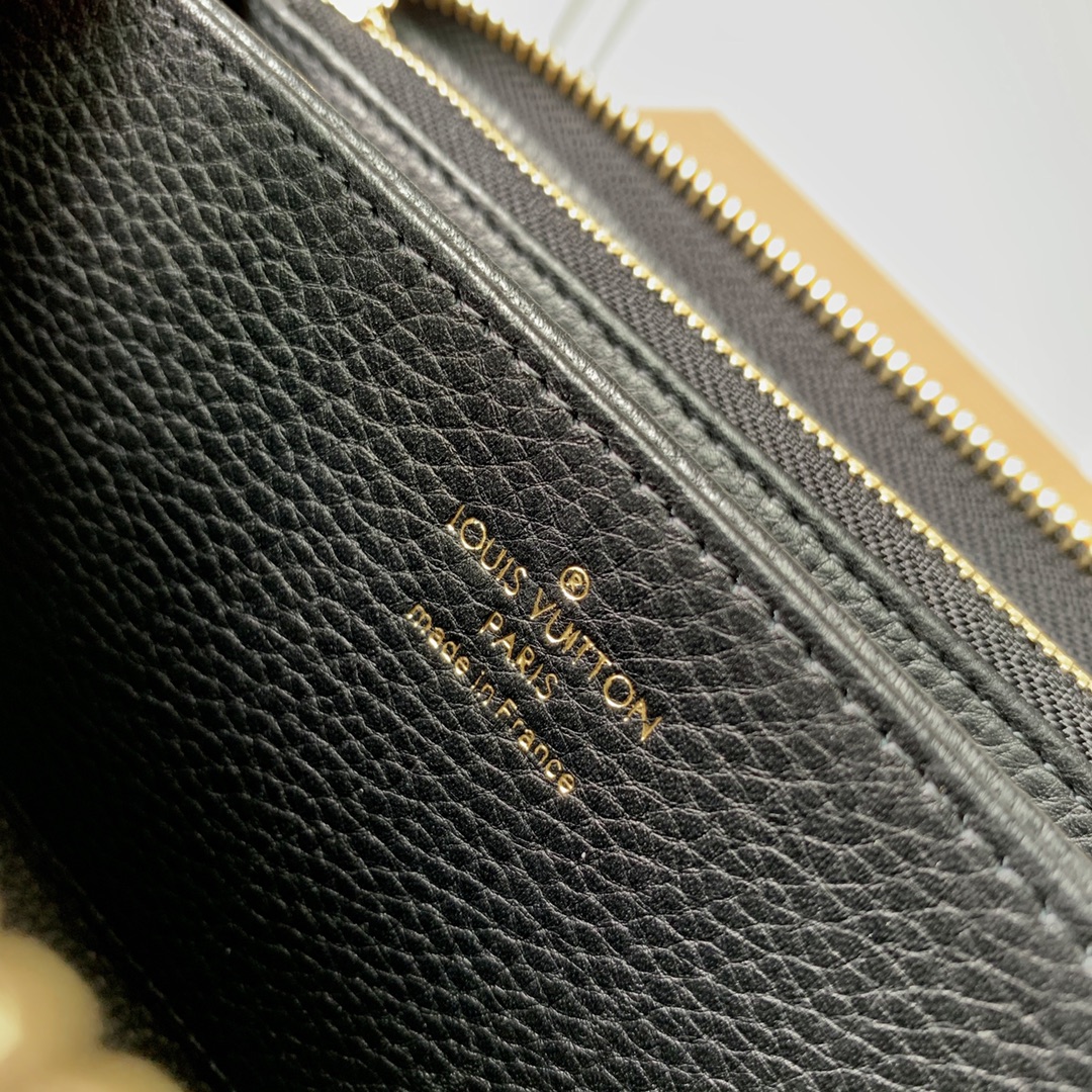 Louis Vuitton Monogram Vernis Zippy Wallet M81141-19.5×10.5×2.5CM Louis Vuitton Monogram Vernis Zippy Wallet M81141-19.5×10.5×2.5CM