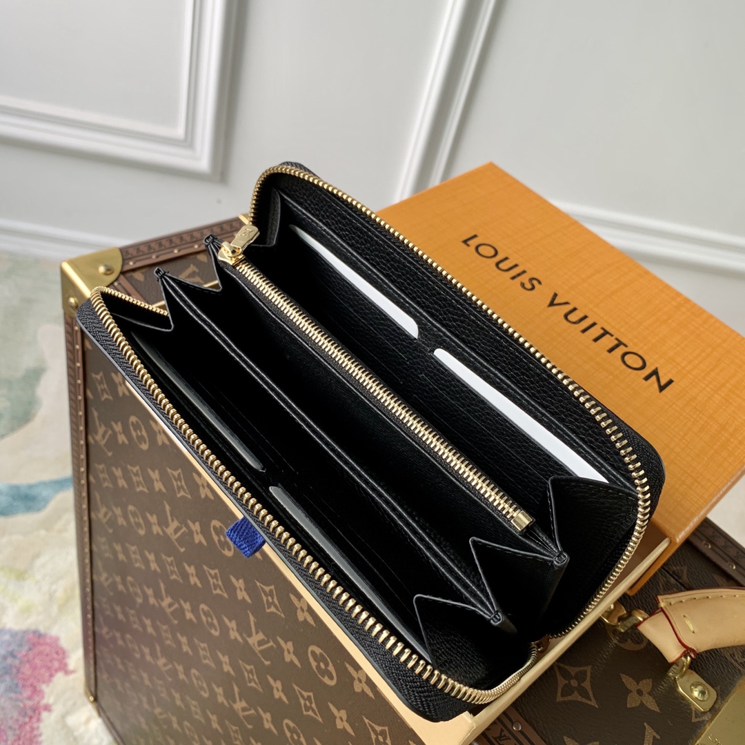 Louis Vuitton Monogram Vernis Zippy Wallet M81141-19.5×10.5×2.5CM Louis Vuitton Monogram Vernis Zippy Wallet M81141-19.5×10.5×2.5CM