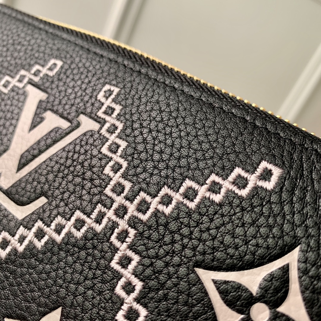 Louis Vuitton Monogram Vernis Zippy Wallet M81141-19.5×10.5×2.5CM Louis Vuitton Monogram Vernis Zippy Wallet M81141-19.5×10.5×2.5CM