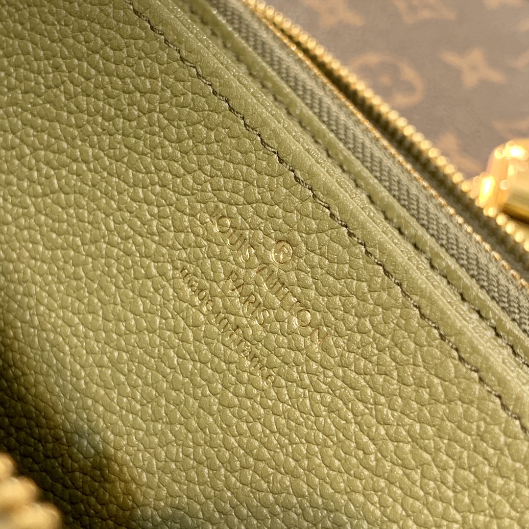 Louis Vuitton Spring in the City Zippy Wallet M81280-19.5×10.5×2.5CM
