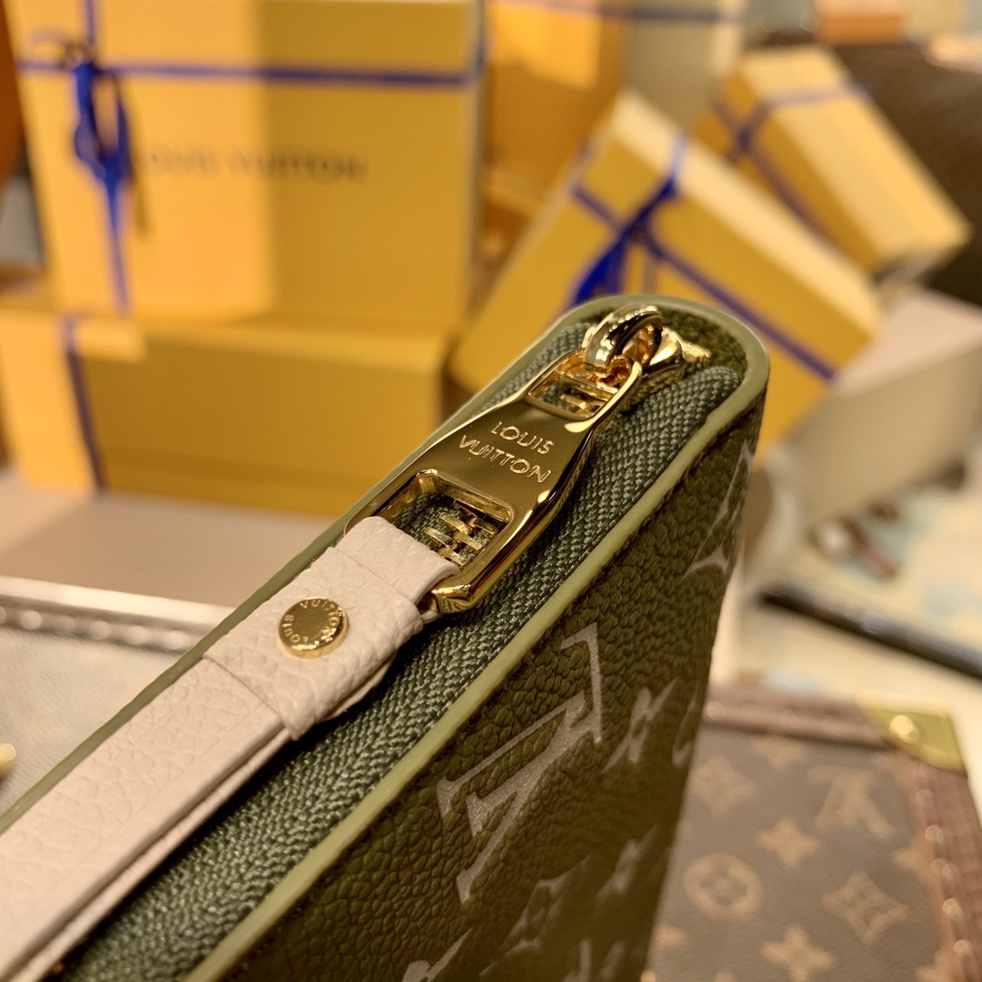 Louis Vuitton Spring in the City Zippy Wallet M81280-19.5×10.5×2.5CM Louis Vuitton Spring in the City Zippy Wallet M81280-19.5×10.5×2.5CM