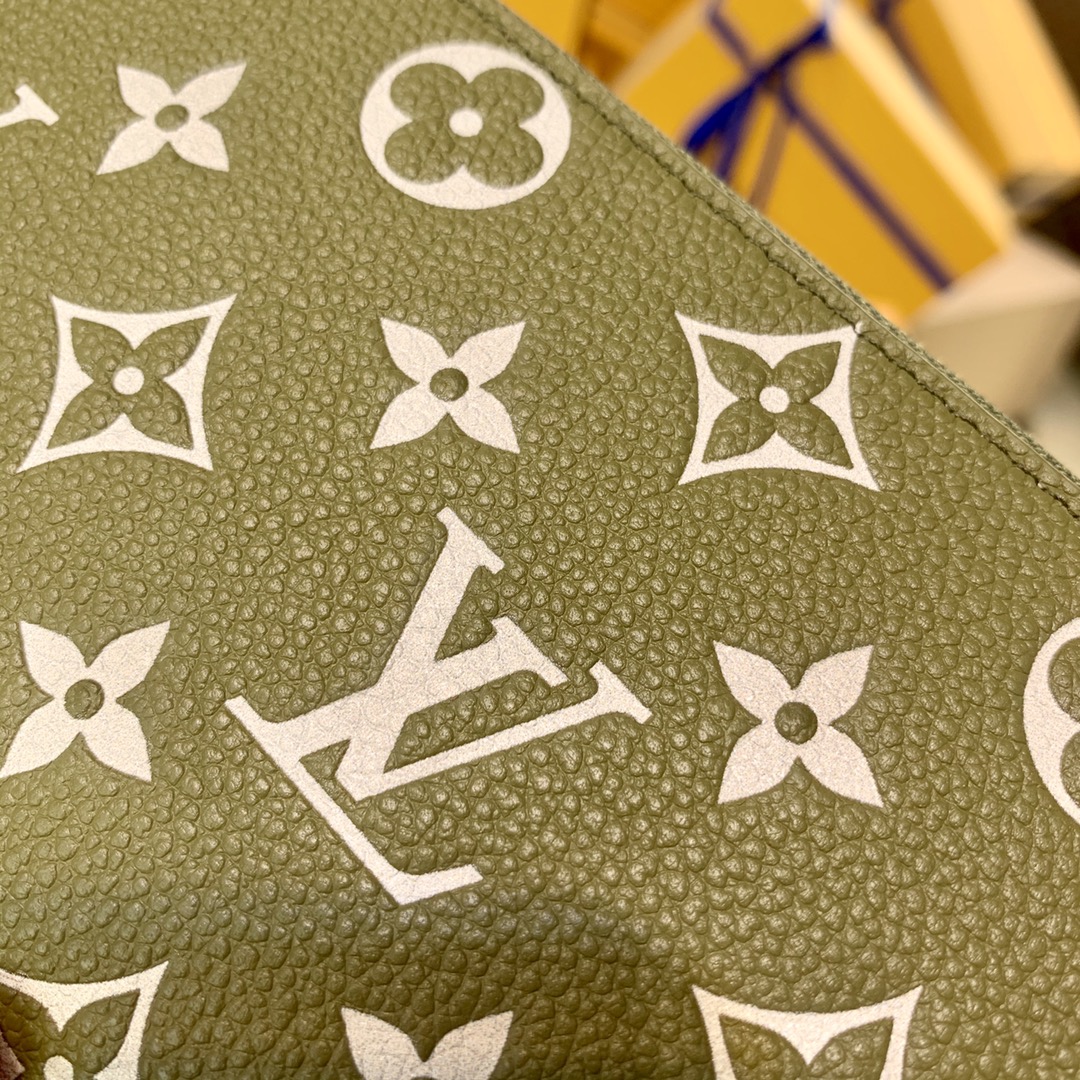 Louis Vuitton Spring in the City Zippy Wallet M81280-19.5×10.5×2.5CM Louis Vuitton Spring in the City Zippy Wallet M81280-19.5×10.5×2.5CM