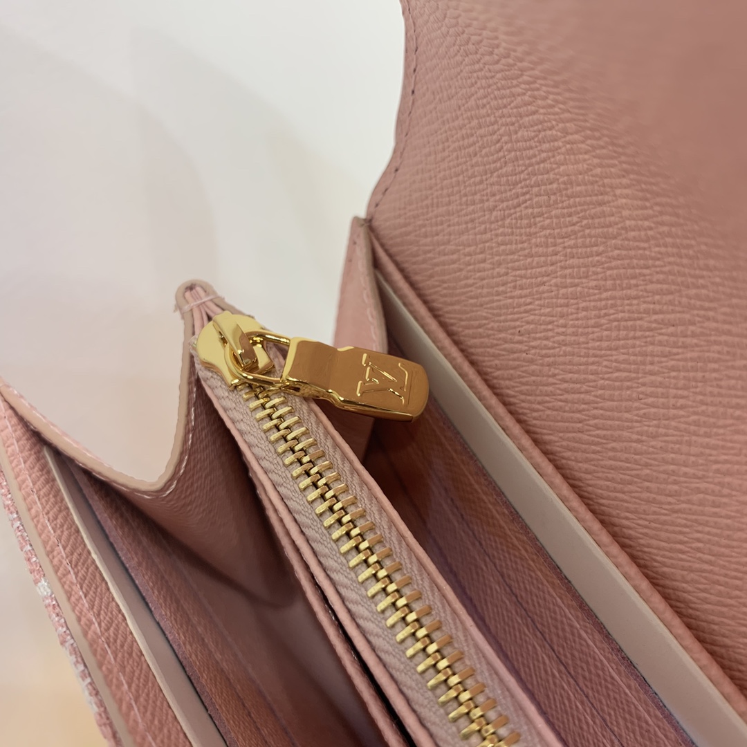 Louis Vuitton Sarah Wallet M81183-19.5×10.5×2.5CM Louis Vuitton Sarah Wallet M81183-19.5×10.5×2.5CM