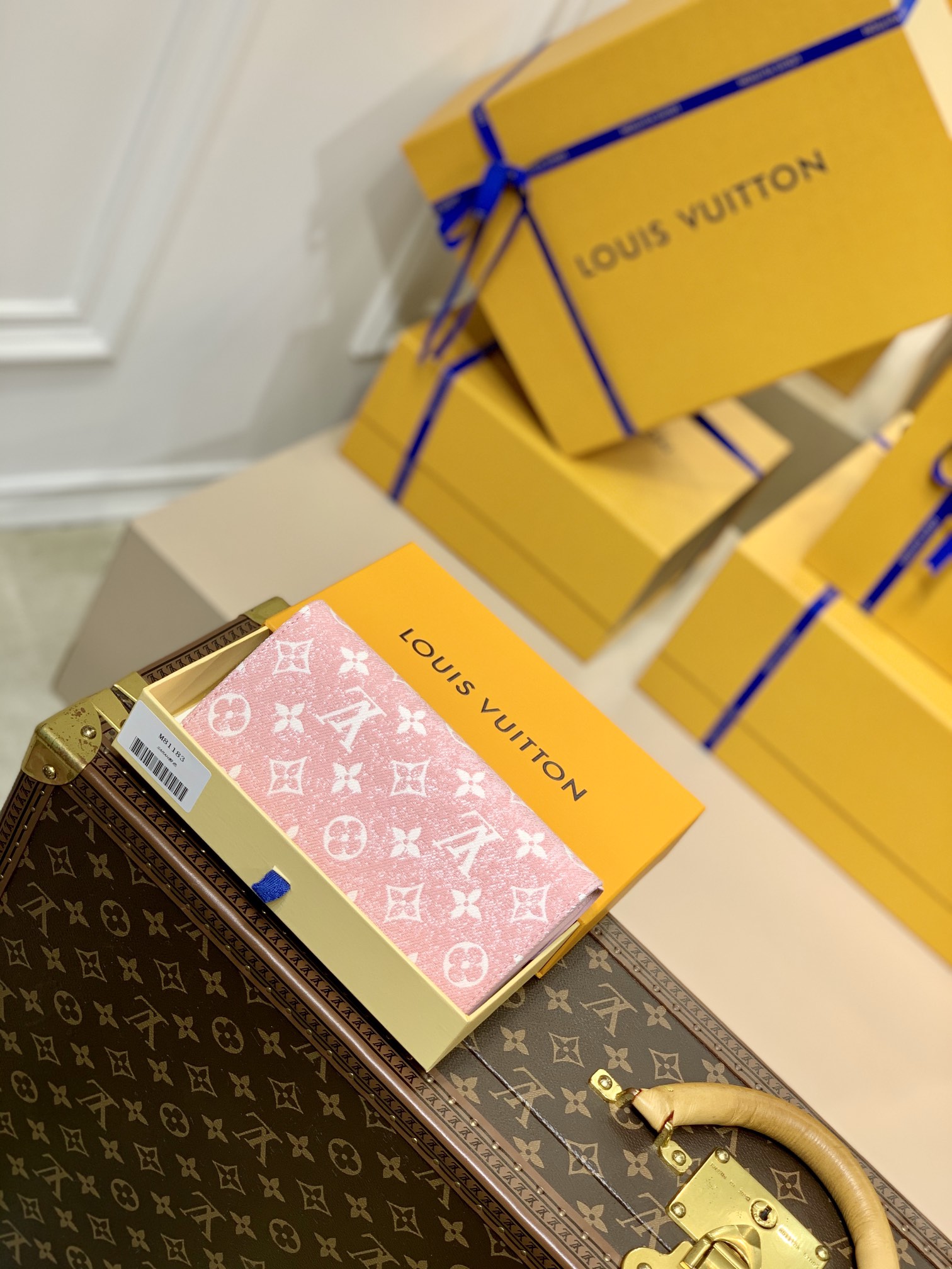 Louis Vuitton Sarah Wallet M81183-19.5×10.5×2.5CM