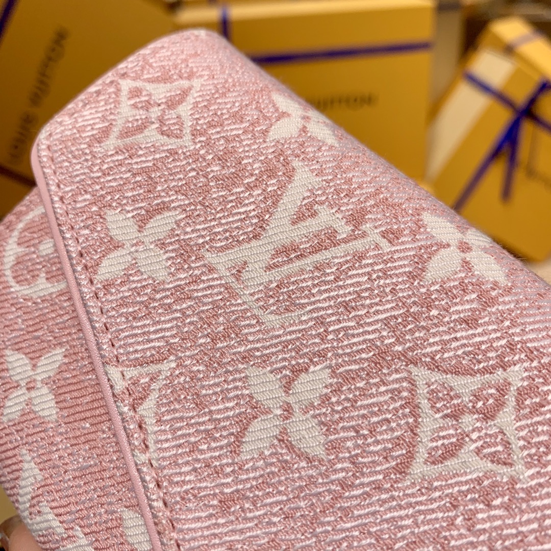 Louis Vuitton Sarah Wallet M81183-19.5×10.5×2.5CM Louis Vuitton Sarah Wallet M81183-19.5×10.5×2.5CM