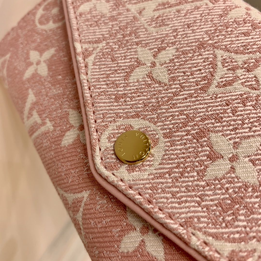 Louis Vuitton Sarah Wallet M81183-19.5×10.5×2.5CM Louis Vuitton Sarah Wallet M81183-19.5×10.5×2.5CM