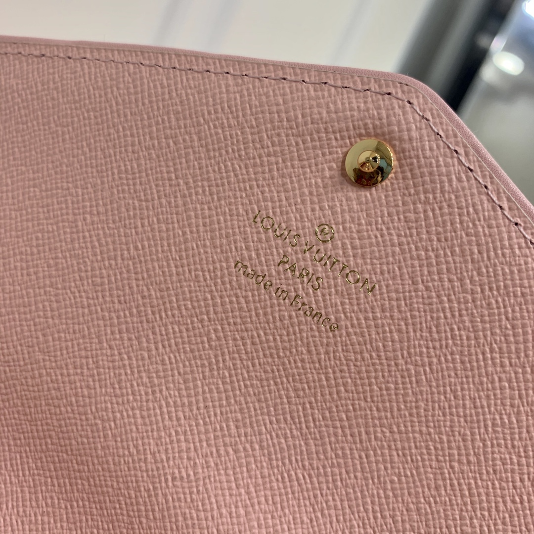 Louis Vuitton Sarah Wallet M81183-19.5×10.5×2.5CM Louis Vuitton Sarah Wallet M81183-19.5×10.5×2.5CM