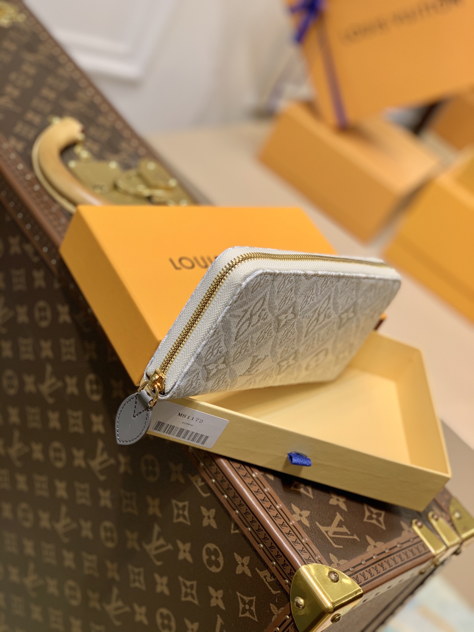 Louis Vuitton Zippy Wallet M81172-20*10CM