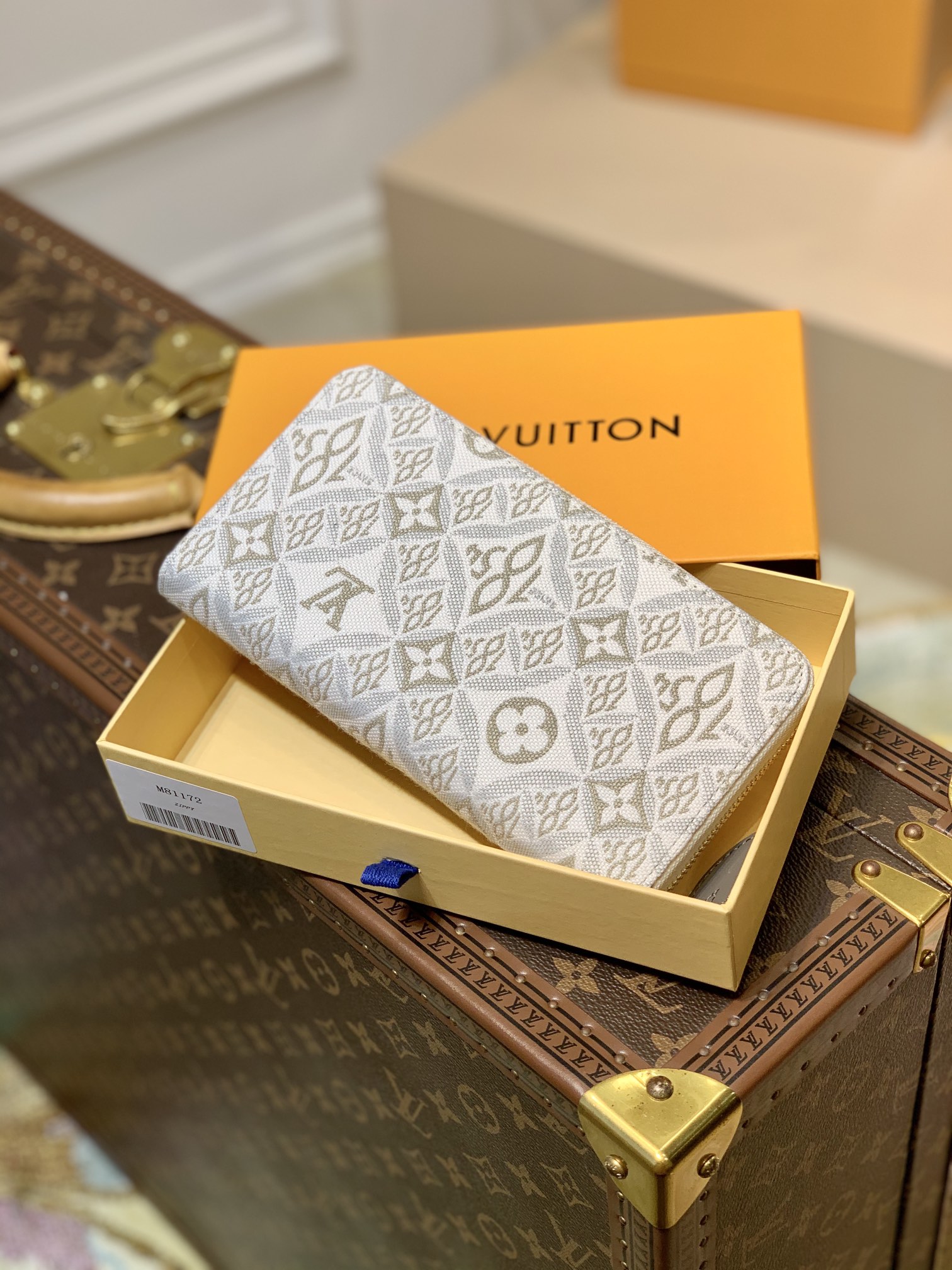 Louis Vuitton Zippy Wallet M81172-20*10CM