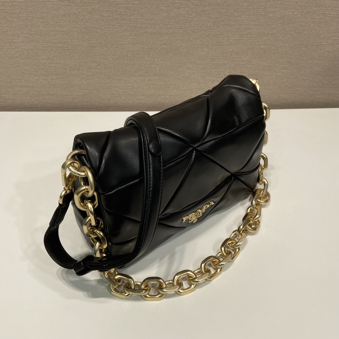 Prada 1BD328 System Bag-24*15*7.5CM