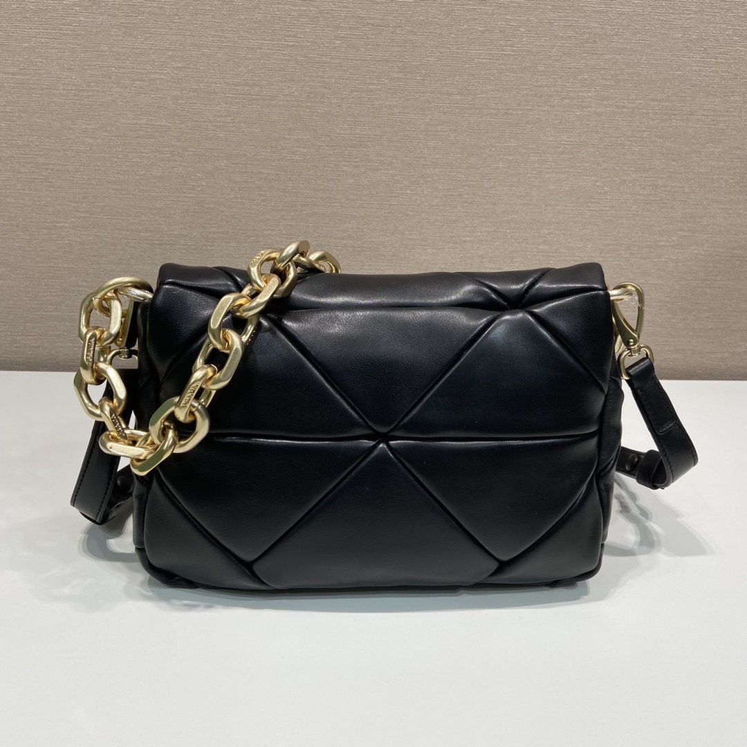 Prada 1BD328 System Bag-24*15*7.5CM