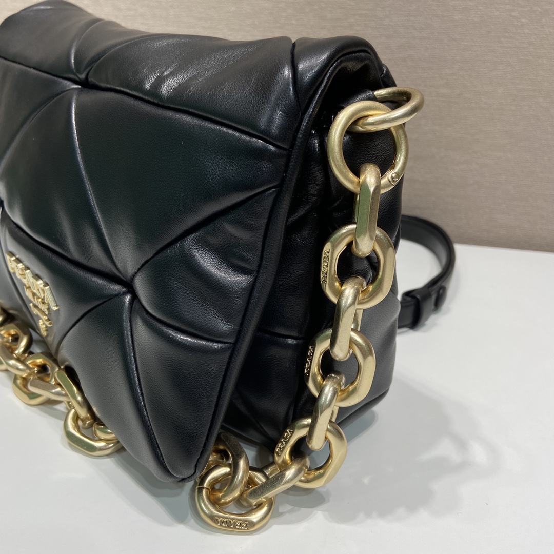 Prada 1BD328 System Bag-24*15*7.5CM
