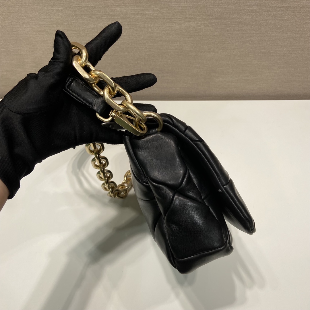 Prada 1BD328 System Bag-24*15*7.5CM
