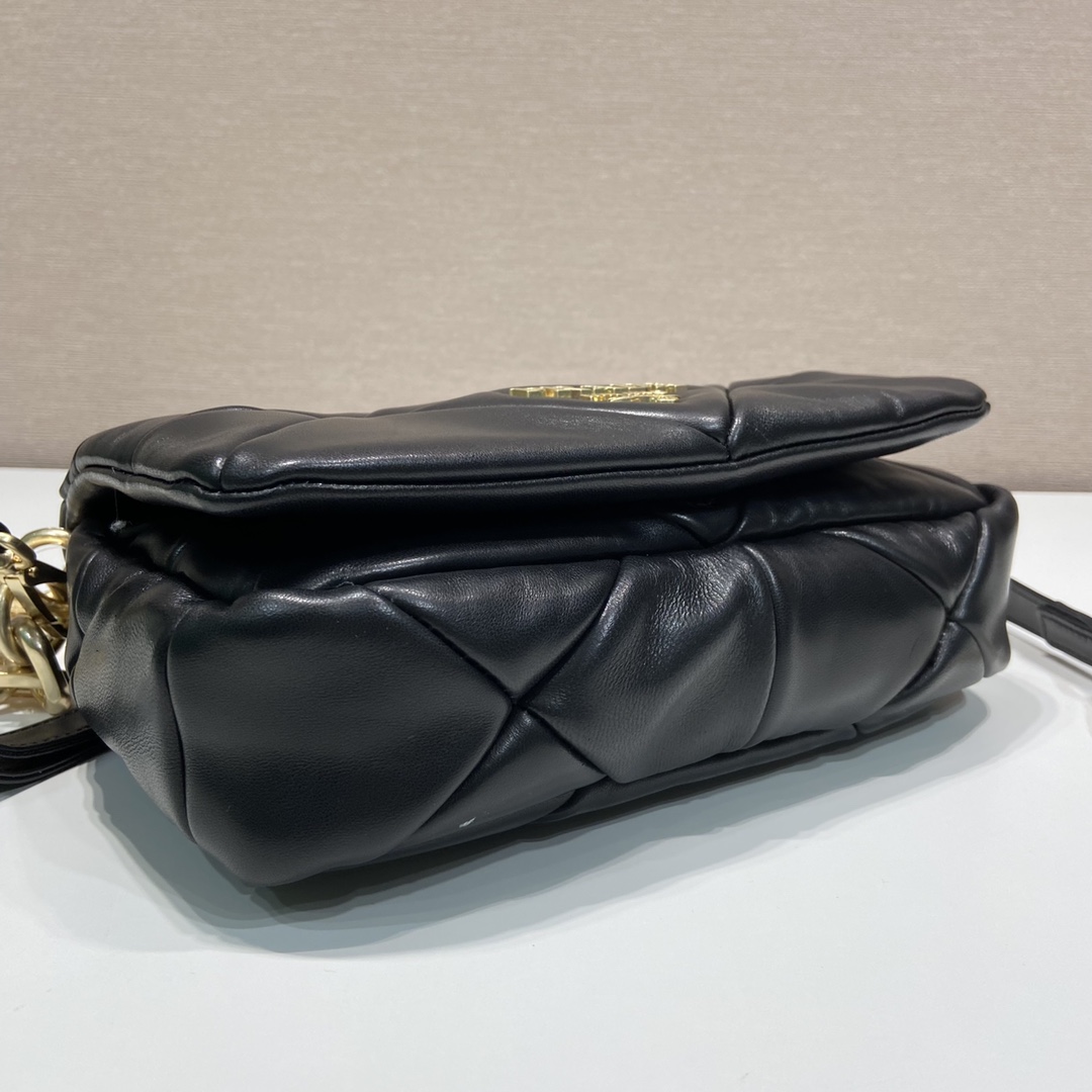 Prada 1BD328 System Bag-24*15*7.5CM