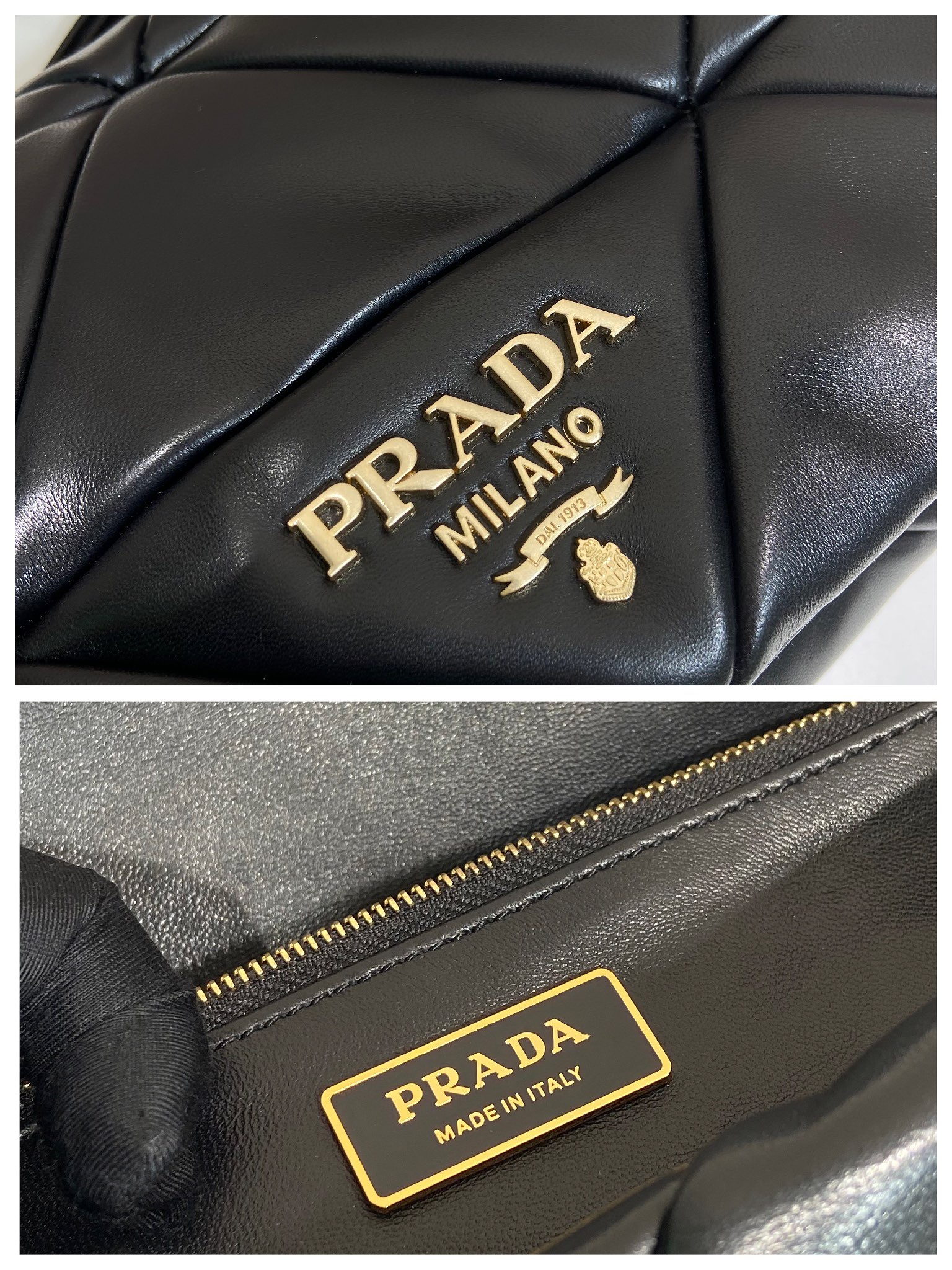 Prada 1BD328 System Bag-24*15*7.5CM