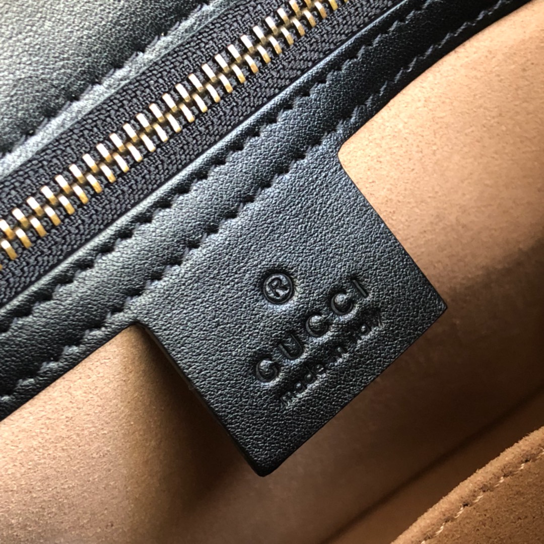 Gucci Marmont Bag-27*19*11CM Gucci Marmont Bag-27*19*11CM