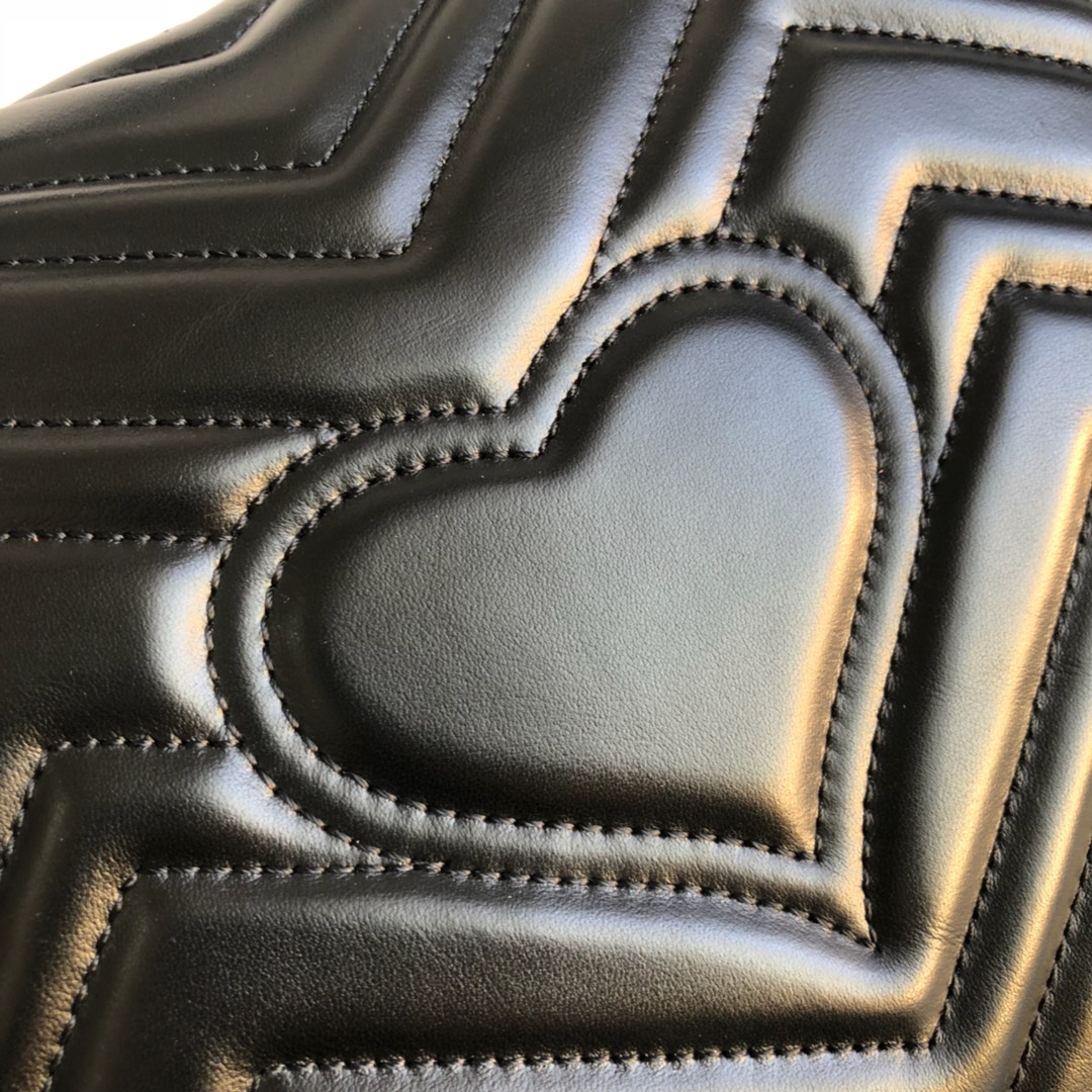 Gucci Marmont Bag-27*19*11CM Gucci Marmont Bag-27*19*11CM