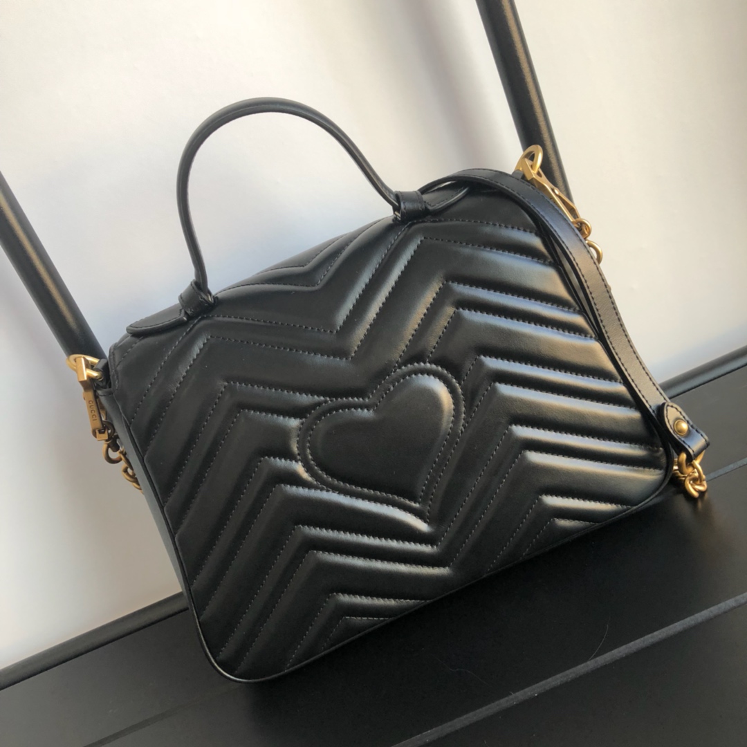 Gucci Marmont Bag-27*19*11CM Gucci Marmont Bag-27*19*11CM