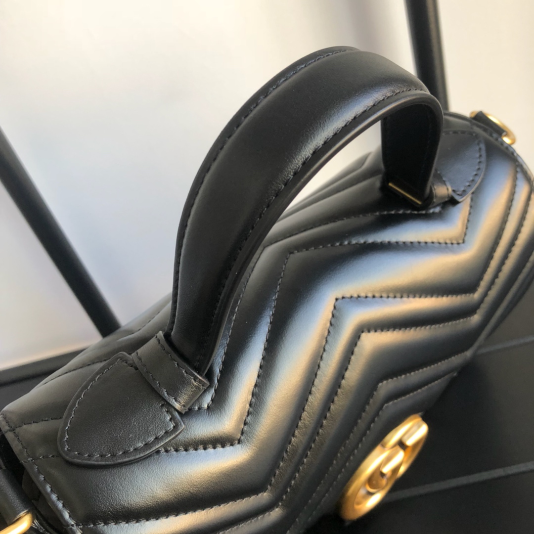 Gucci Marmont Bag-27*19*11CM Gucci Marmont Bag-27*19*11CM