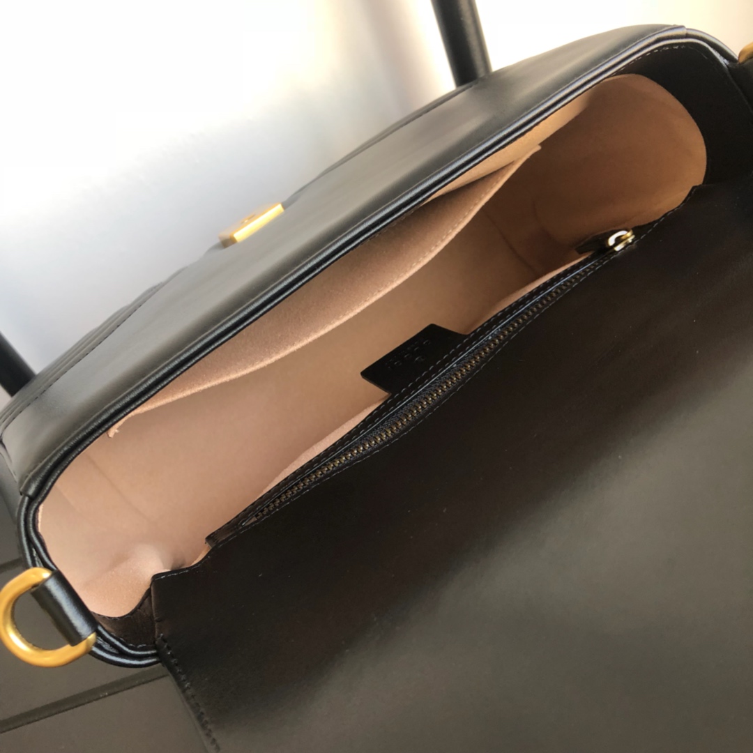 Gucci Marmont Bag-27*19*11CM Gucci Marmont Bag-27*19*11CM