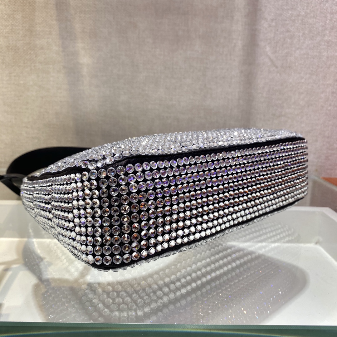 Prada Nylon 1NE515 Hobo Bag-23*14*5CM Prada Nylon 1NE515 Hobo Bag-23*14*5CM