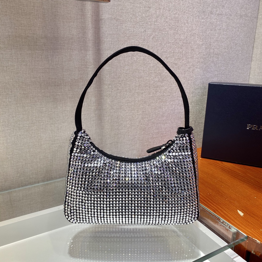 Prada Nylon 1NE515 Hobo Bag-23*14*5CM Prada Nylon 1NE515 Hobo Bag-23*14*5CM