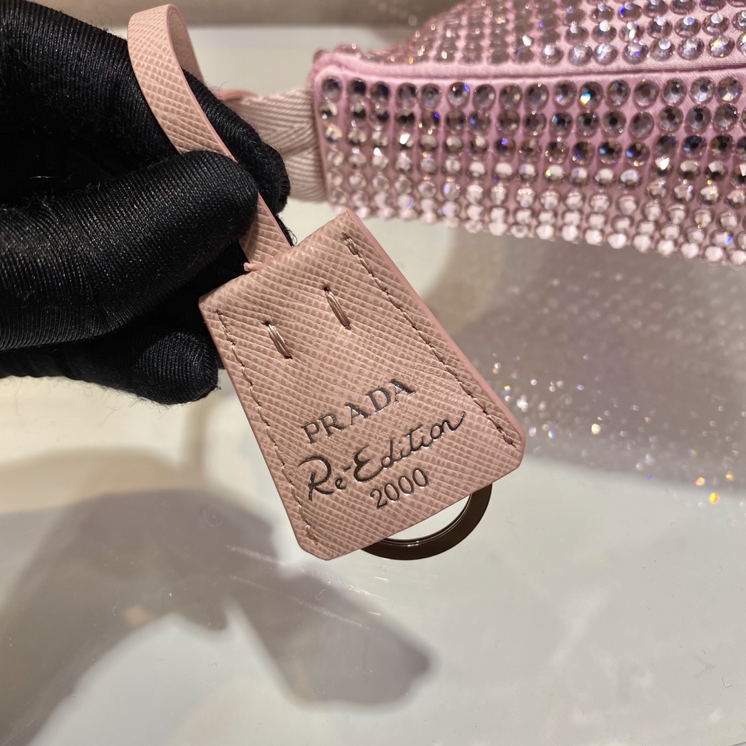 Prada Nylon 1NE515 Hobo Bag-23*14*5CM