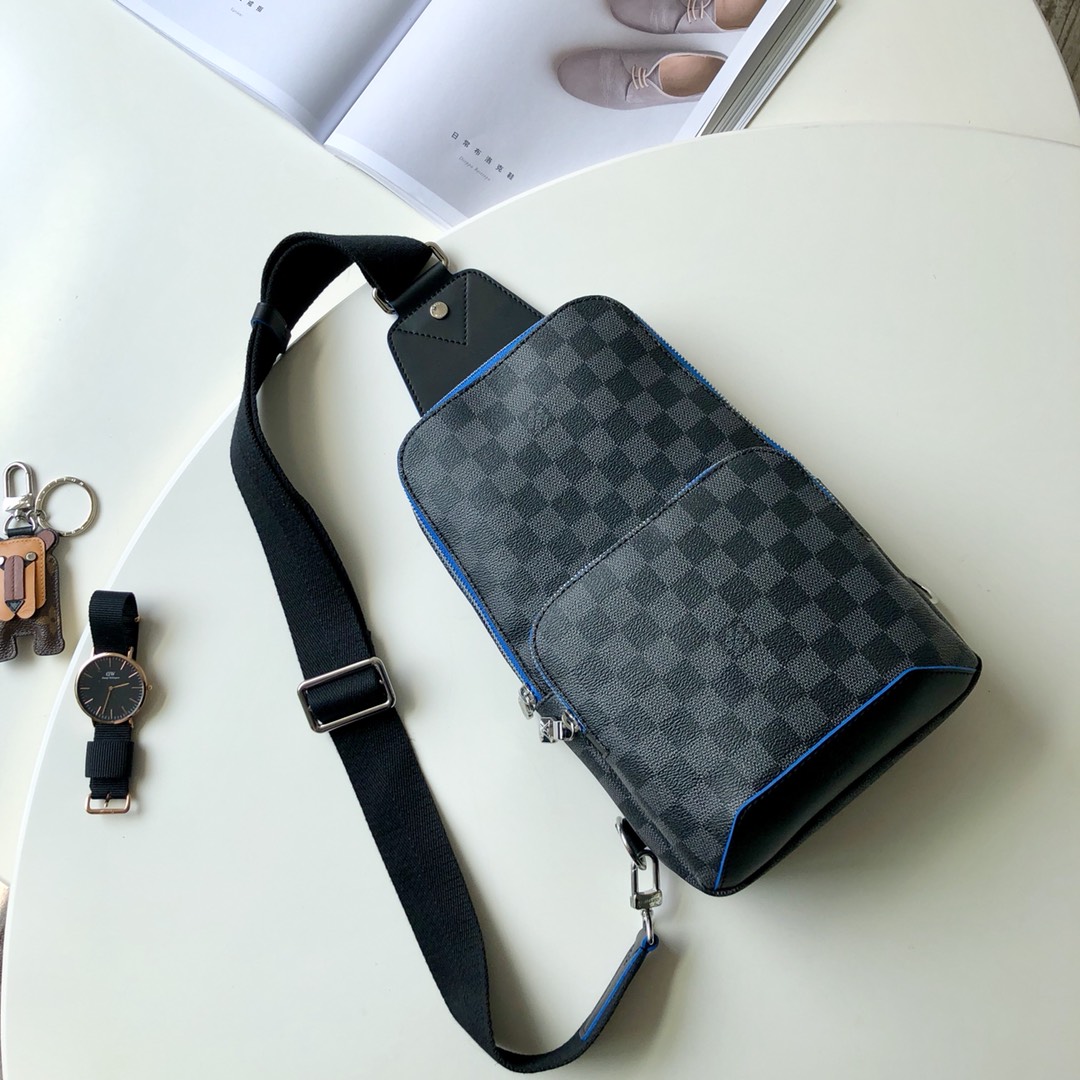 Louis Vuitton Damier Graphite Avenue Bag-20 *31 x*10CM