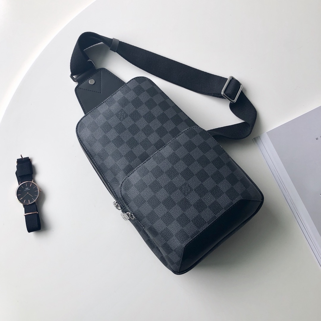 Louis Vuitton Damier Graphite Avenue Bag-20 *31 *10CM