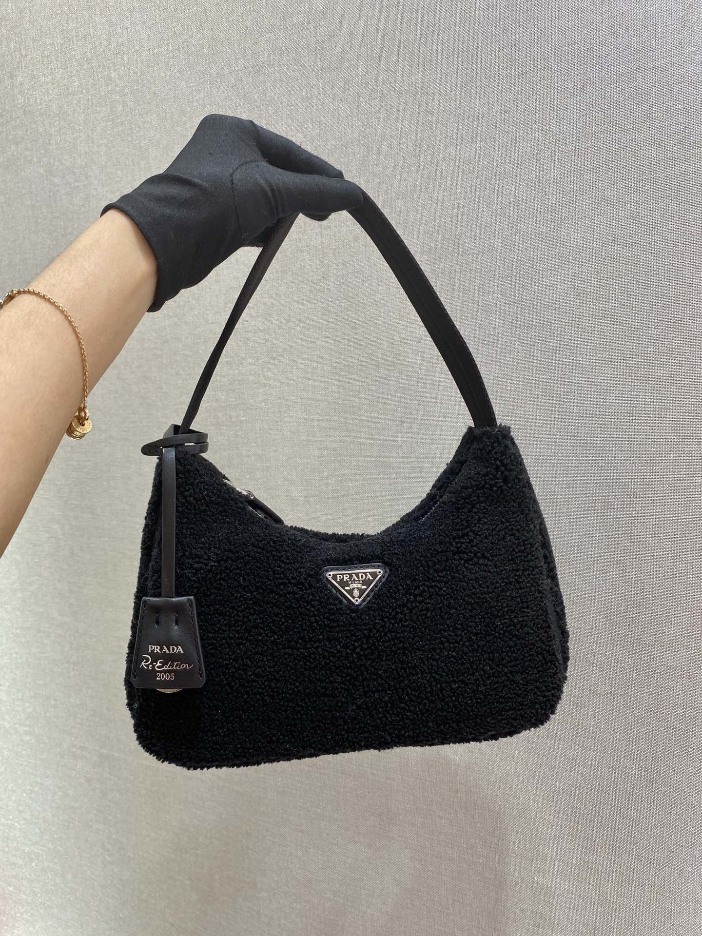 Prada Nylon NE515 Hobo Bag-23*14*5CM