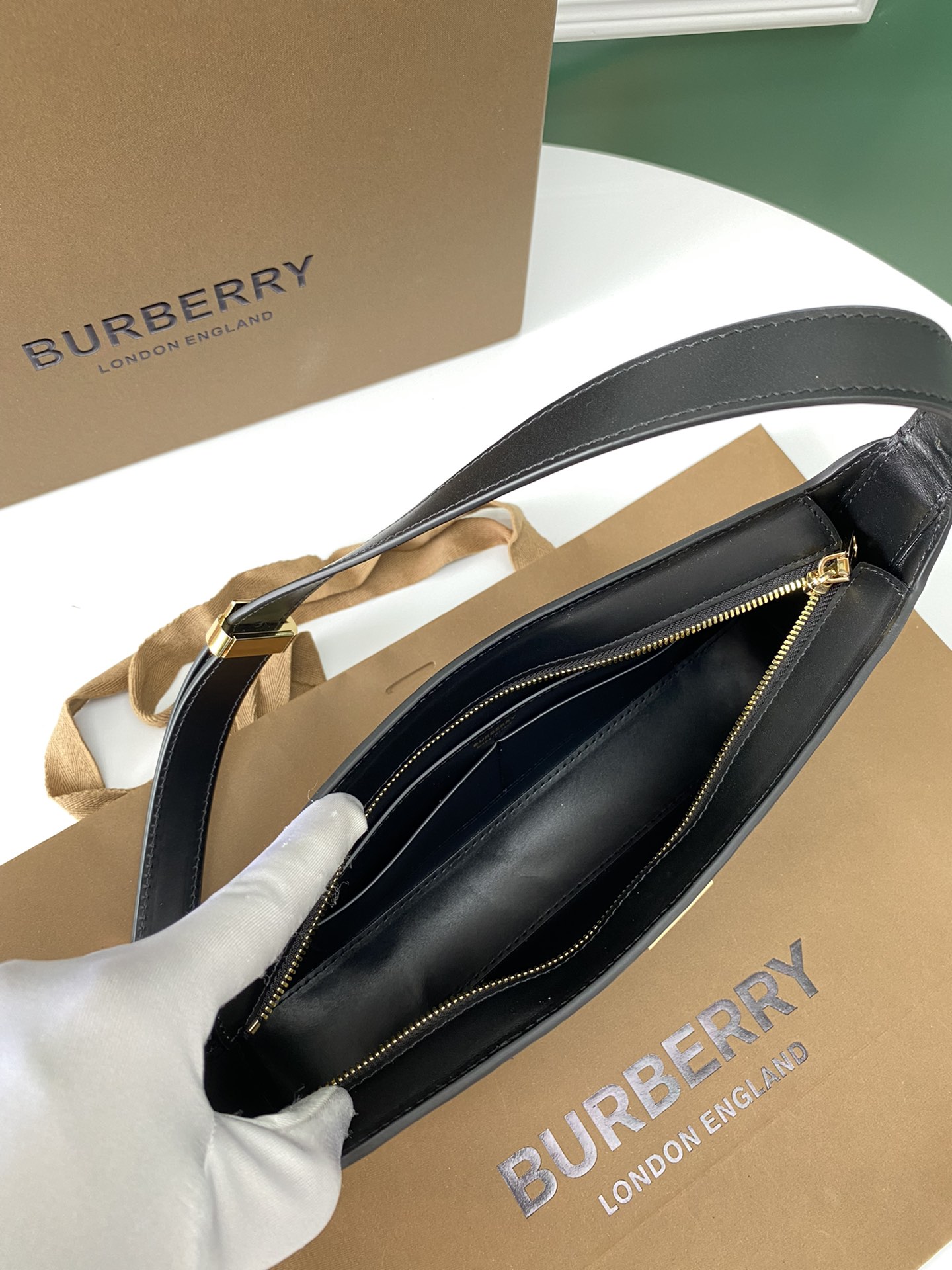 Burberry Shoulder Bag-28*5*14CM