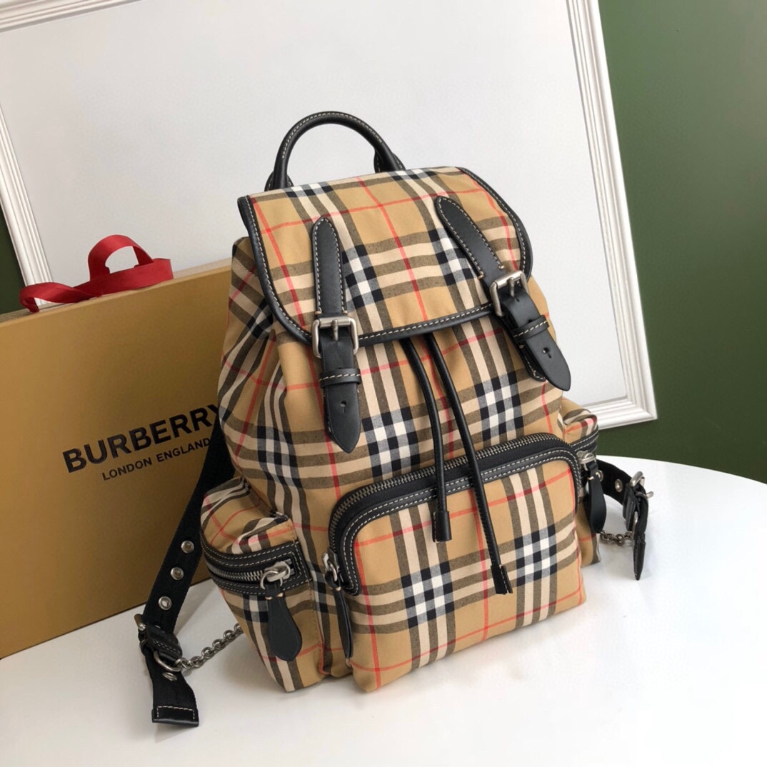Burberry Backpack-22X33CM
