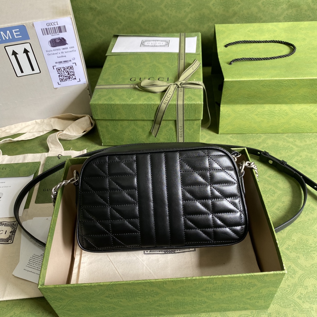 Gucci Marmont Bag-24*7*12CM Gucci Marmont Bag-24*7*12CM