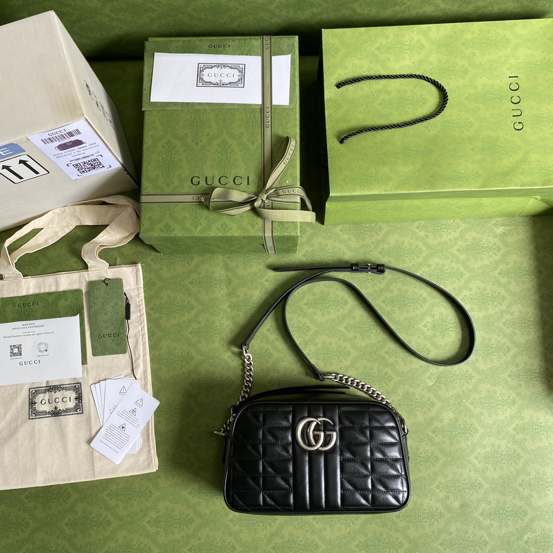 Gucci Marmont Bag-24*7*12CM Gucci Marmont Bag-24*7*12CM