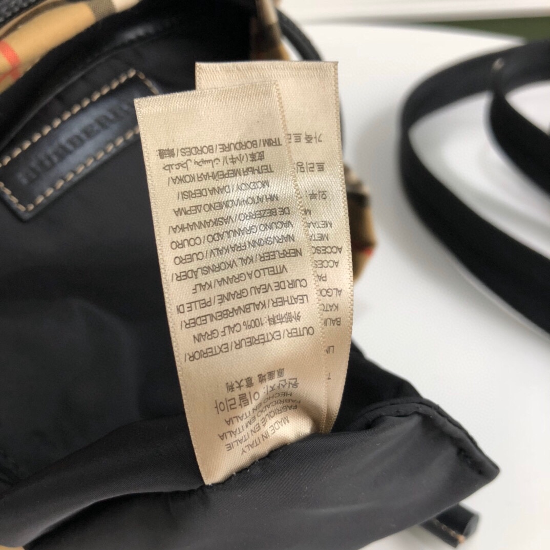 Burberry Rucksack Backpack-16*26CM