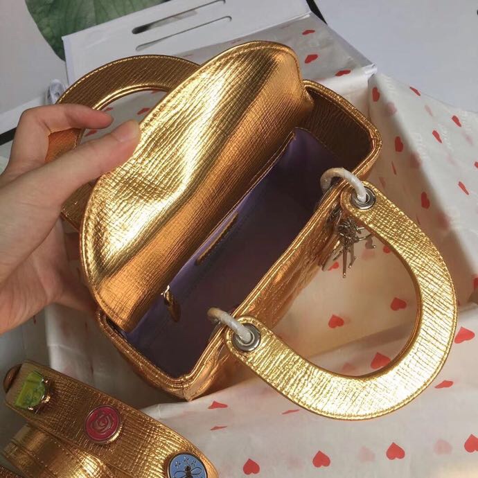 Lady Diro Bag-Gold Hardware-20*16.5*8CM